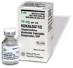 Kenalog®-10 Triamcinolone Acetonide 10 mg / mL I .. .  .  